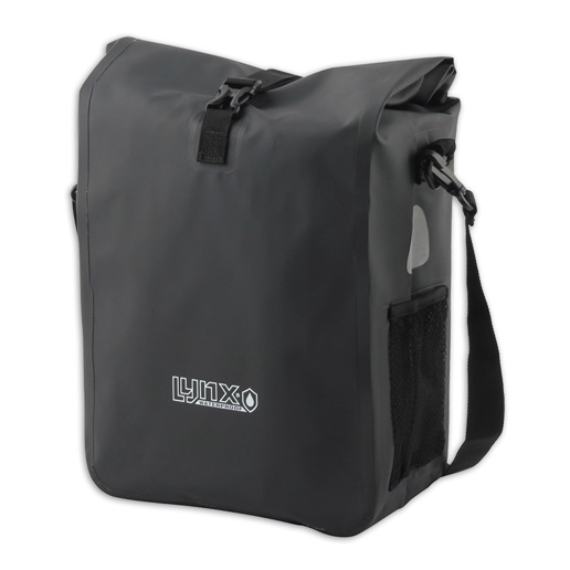 610305.BLA LYNX Enkele fietstas Valley 21L 28 x 15 x 50 cm
