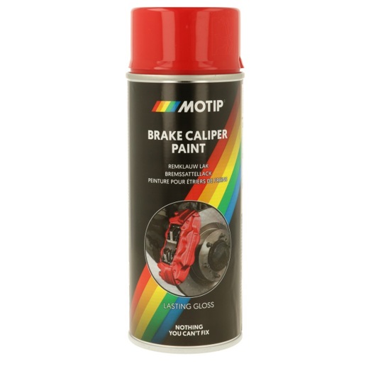 514098 MOTIP Remklauwlak rood 400 ml