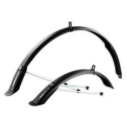 435.UB463773 SIMPLA Set garde-boue UBIQUIT 45 LONG 28 pouces 28 Inch