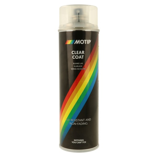 514009 MOTIP Blanke lak hoogglans 500 ml