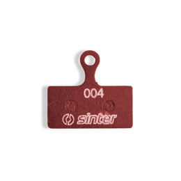 73.004041 SINTER Schijfremblokken Standard Rood (1 paar)