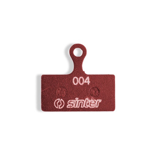 73.004041 SINTER Schijfremblokken Standard Rood (1 paar)