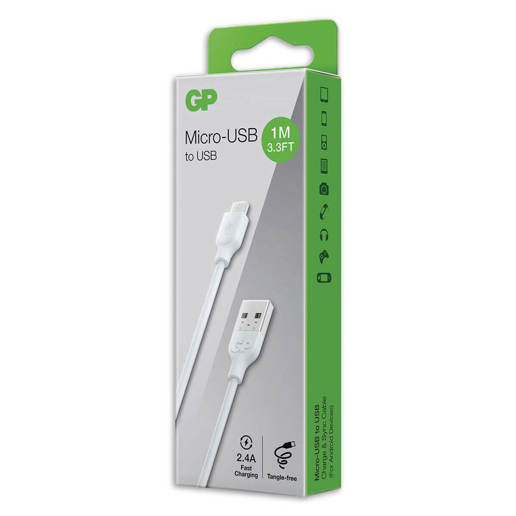 430962 GP Micro USB data- en laadkabel 1 m 100 cm