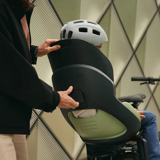 72.01ICNRM000 PRODIGEE Rear bike seat Icon