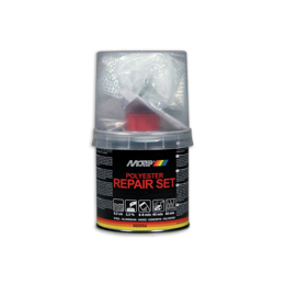 510054 MOTIP Polyester repair set 250 g
