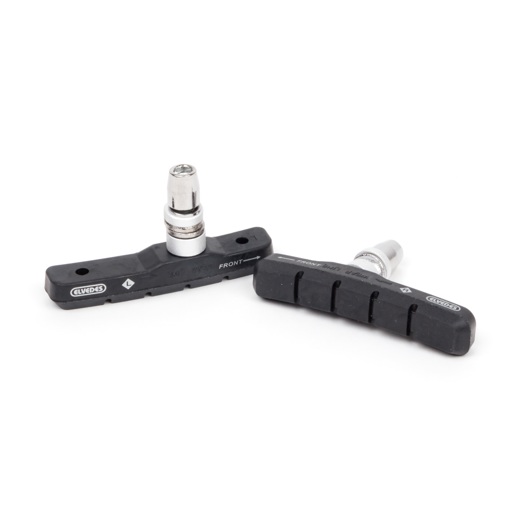 74.6806-BOX ELVEDES V-brake remblokken 72 mm 25 sets 72 mm