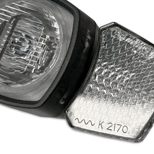 430380 LYNX Phare avant Dynamo Elite Sensor 60 Lux OEM 52 x 39 x 38 mm