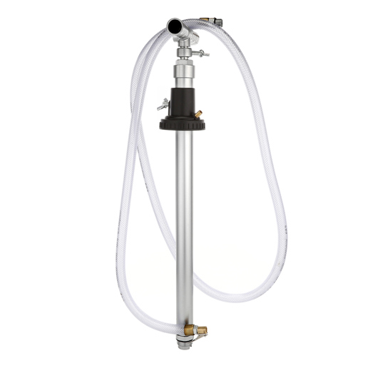 40E.SB-AP SLIME Slime aluminium pump for 18.9 ltr keg 61 x 17 x 10 cm