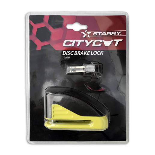 410515 CITYCAT Schijfremslot Ø 10 mm