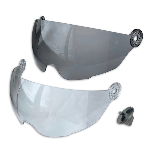 619151.BLA LYNX Casque Visor Pro (S/M) 55-58 cm