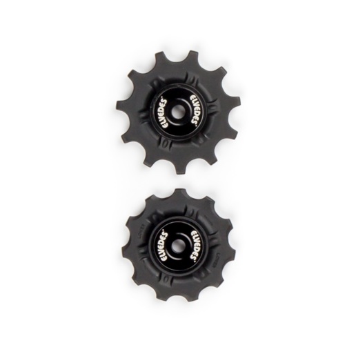74.CP2017100 ELVEDES Derailleurwieltjes 2 × 11 tands met afgedichte RVS lagers se