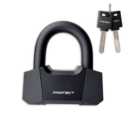 419140.BLA PRO-TECT Disc brake lock / padlock Curun ART 4 Ø 16 mm