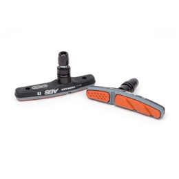 74.6828-BOX ELVEDES V-brake remblokken ABS 72 mm 25 sets 72 mm