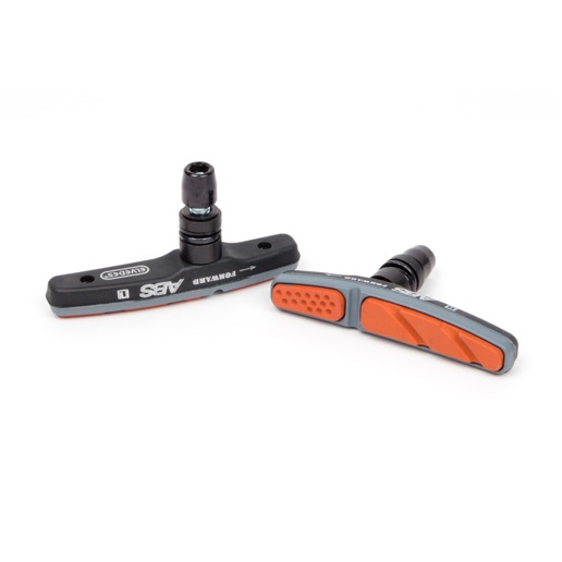 74.6828-BOX ELVEDES V-brake remblokken ABS 72 mm 25 sets 72 mm