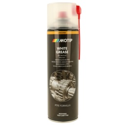 5190204 MOTIP Spuitvet wit 500 ml