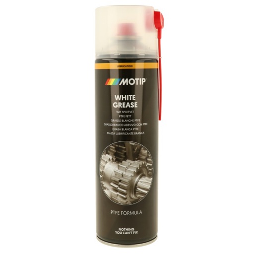 5190204 MOTIP Spuitvet wit 500 ml