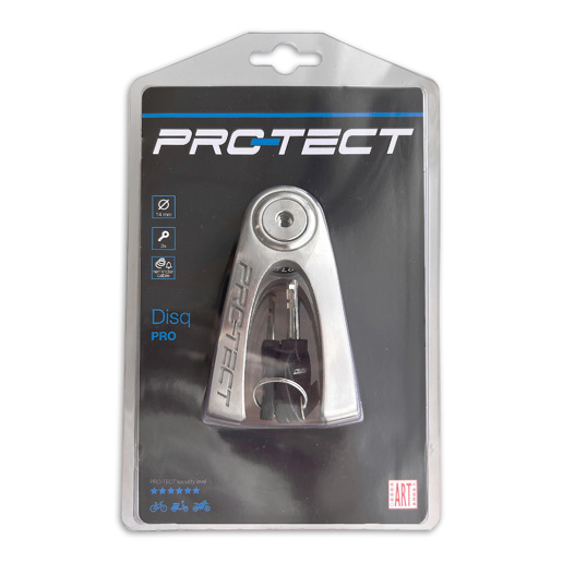 419240 PRO-TECT Schijfremslot Disq Pro ART 4 Ø 14 mm