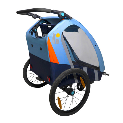 71.01BLZ001 BELLELLI Kinder fietskar 2 in 1 Trailblazer