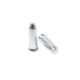 74.ELV1171 ELVEDES Anti-rafeldopjes ø 2,3 mm aluminium 500 stuks ø 2,3 mm