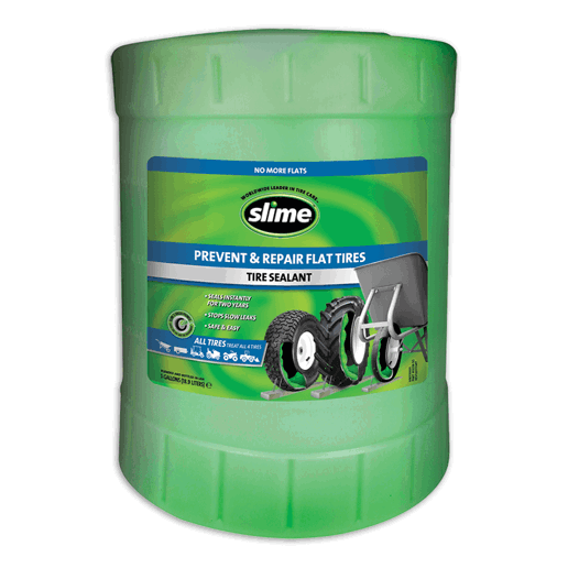 40C.SB-5G SLIME Slime tubeless lekpreventie 5 gallon / 18.9 ltr