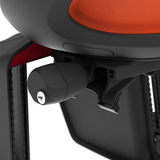 72.01ICNRM000 PRODIGEE Rear bike seat Icon