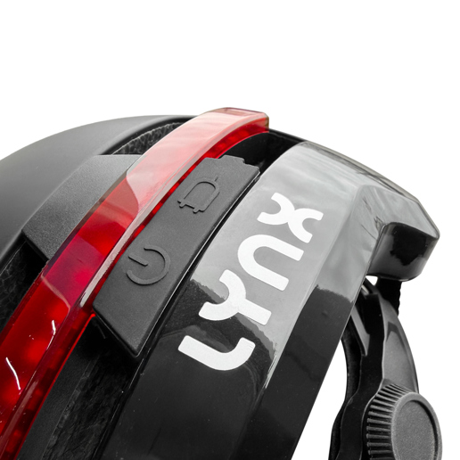 619122.BLA LYNX Fahrradhelm Citylight L 59-62 cm