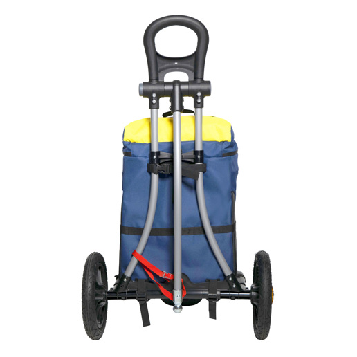71.01BTR001 BELLELLI Fietstrolley / Boodschappentrolley B-Tourist 65 x 46 x 106 cm