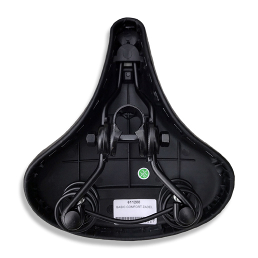 611200 SELLE ORIENT Zadel basic comfort 250 x 215 mm