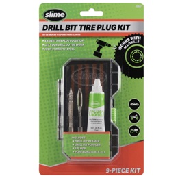 40P.20502-51 SLIME Slime kit de réparation de pneus pour perceuses