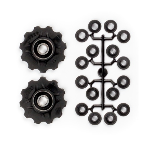 74.CP2017086 ELVEDES Derailleurwieltjes 2 × 11 tands met afgedichte lagers set