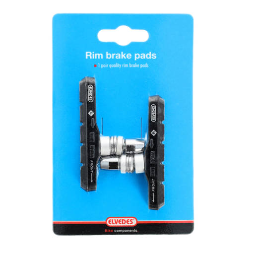 74.6806-CARD ELVEDES V-brake remblokken set 72 mm 72 mm