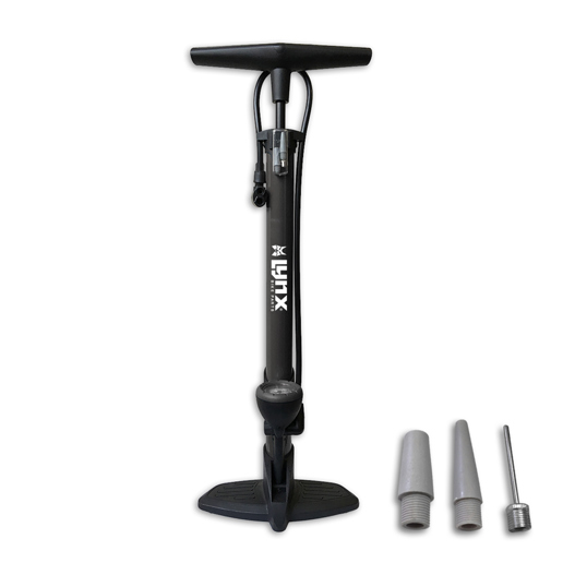 440250.GRA LYNX Fietspomp Typhoon 23 x 10 x 63 cm