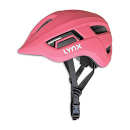 619014.PIN LYNX Fietshelm Kidz (M) 52-56 cm