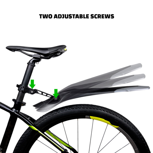 440011 LYNX Achterspatbord MTB 24 - 29 Inch
