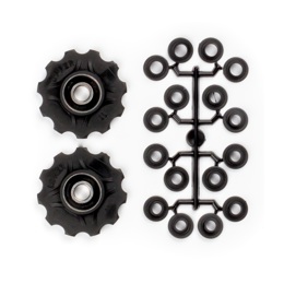 74.2017086-BOX ELVEDES Derailleurwieltjes 2 × 11 tands met afgedichte lagers 10 set
