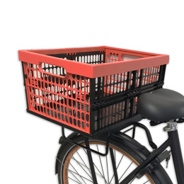 610775.KOR PLATES 4 BIKES Travel Set: Folding crate + Multi-Plate + Pannier brackets 47 x 34.5 x 25.5 cm