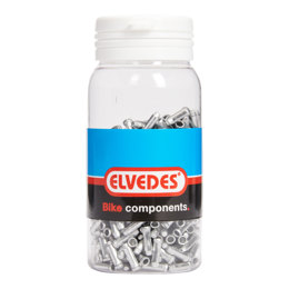 74.ELV1171 ELVEDES Anti-rafeldopjes ø 2,3 mm aluminium 500 stuks ø 2,3 mm