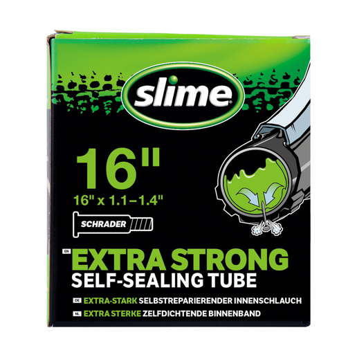 40FB.30094 SLIME Slime Pannenschutz Schlauch 16 Zoll AV 16