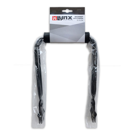 610460 LYNX Bagagedrager rugleuning met kussen 15-16 cm