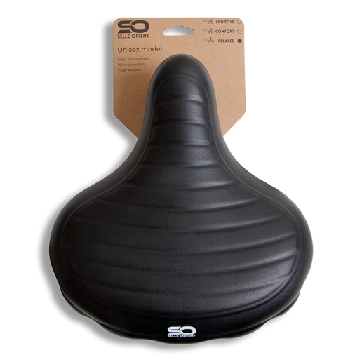 611342 SELLE ORIENT Zadel relax elastomeer 270 x 244 mm