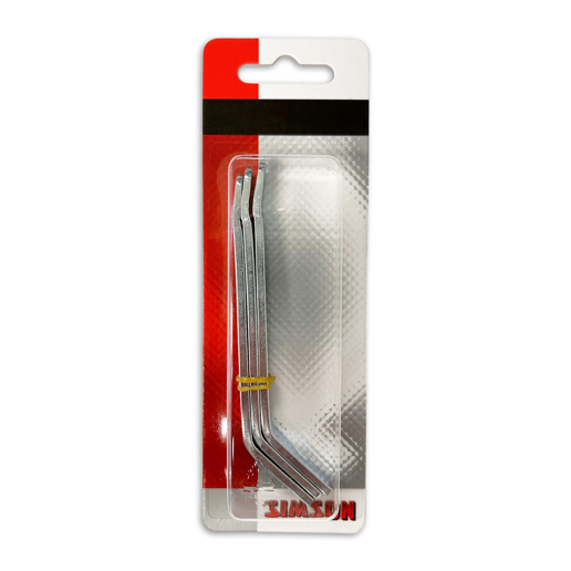 441.020551 SIMSON Simson bandenafnemers metaal (3x)