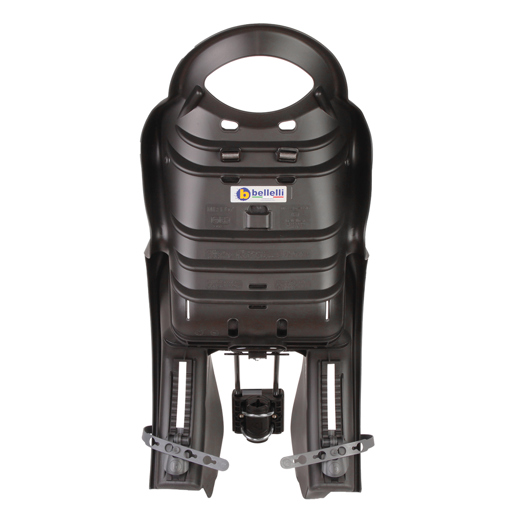 71.01FXSB0000LX BELLELLI Fietsstoeltje achter Mr. Fox Luxe B-Fix Ø <- 28 - 60 mm ->