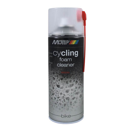 510290 MOTIP Cycling schuim reiniger 400 ml