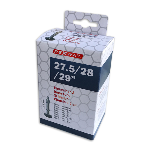 390775 REXWAY Binnenband 27.5/28/29 Inch DV 40/62-584/635