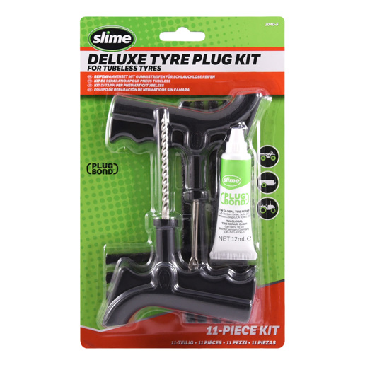 40P.2040-5 SLIME Slime Deluxe Reifenreparaturset für Off-Highway-Reifen