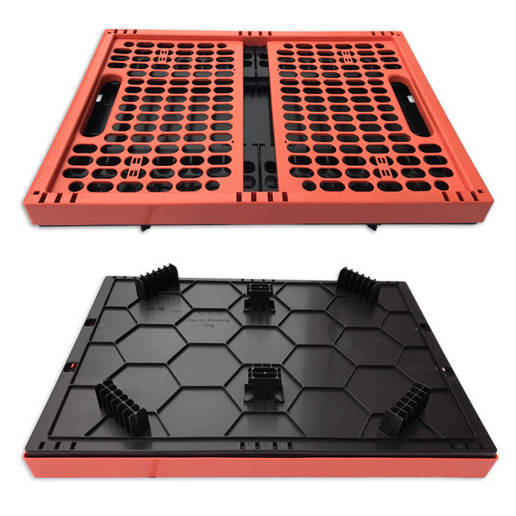 610770.KOR PLATES 4 BIKES Basic Set: Folding crate + Multi-Plate 47 x 34.5 x 25.5 cm