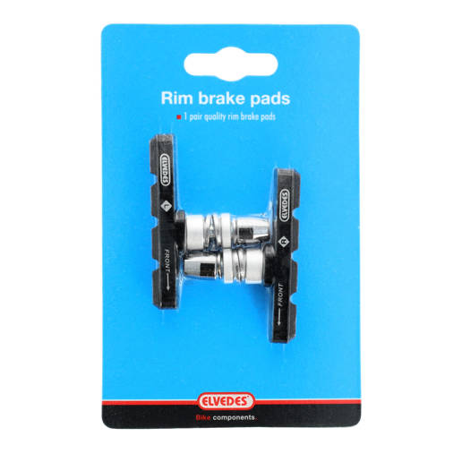 74.6807-CARD ELVEDES V-brake remblokken set 60 mm 60 mm