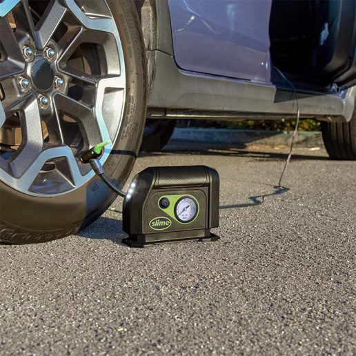 40P.40050-5 SLIME Slime 12V tyre inflator 20.5 x 8.5 x 16 cm