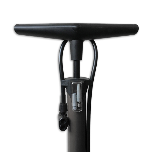 440250.GRA LYNX Fietspomp Typhoon 23 x 10 x 63 cm