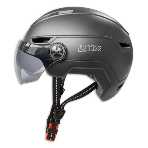 619151.BLA LYNX Casque Visor Pro (S/M) 55-58 cm